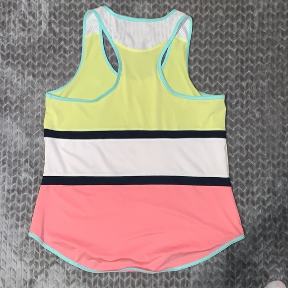 FILA Sport racer back top. Athletic Works leggings with 2 side pockets. XL. - Picture 3 of 7